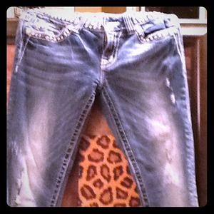 Miss Me Skinny jeans