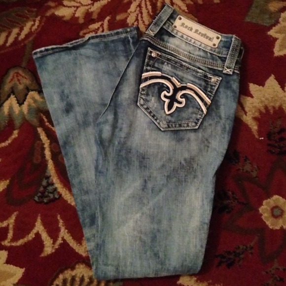 Designer Rock Revival denim