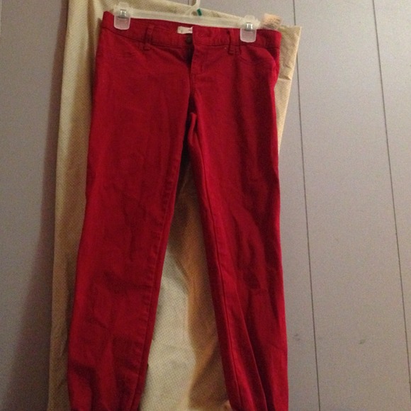 Skinny jeans