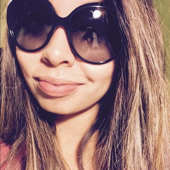 Balenciaga oversized sunglasses