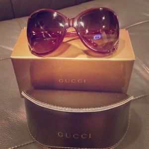 Authentic Gucci Sunglasses