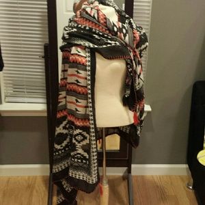 Reduced! Vincent Camuto Shawl Scarf. 2 scarfs.