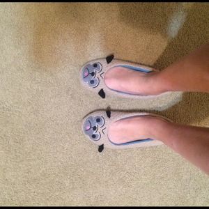 Pug slippers