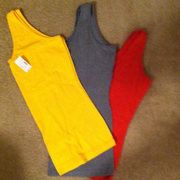 Maurice's tanks, three!!