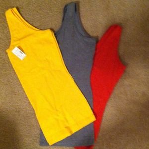 Maurice's tanks, three!!