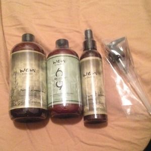 WEN HAIR PRODUCTS