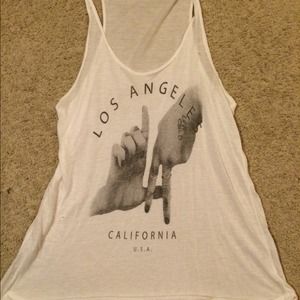 Brandy Los Angeles Tank Top.