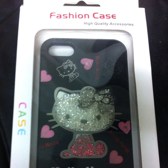 Hello Kitty IPhone 5 5s cell phone case
