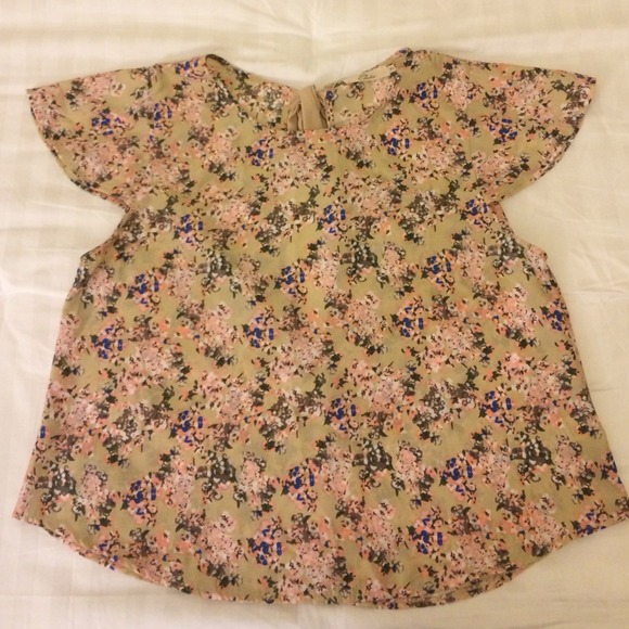 Floral Nordstrom Shirt