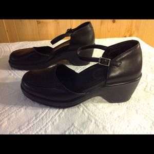 Dansko black Mary Jane shoes