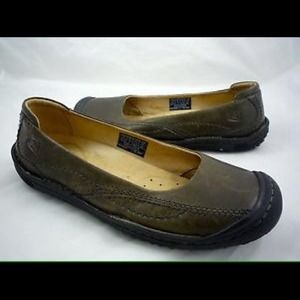 Keen Golden Ballerina green shoes