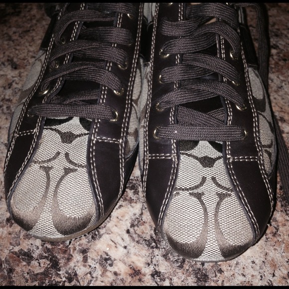 Authentic Coach shoes