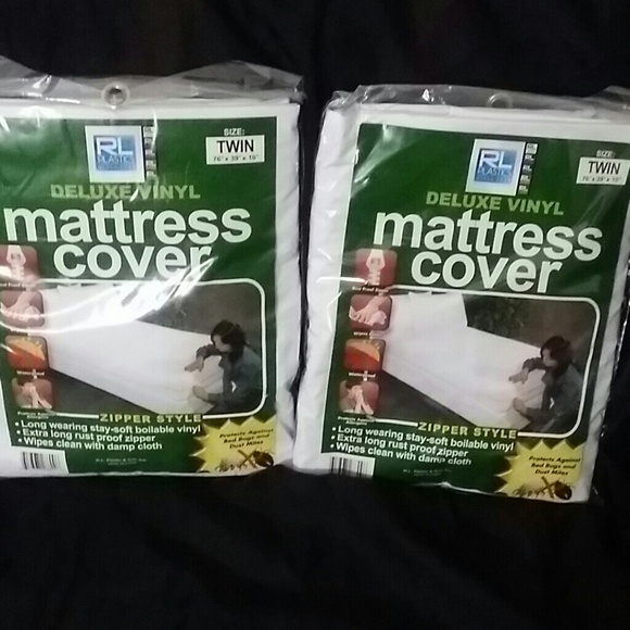 Mattress cover twin size 2 packs