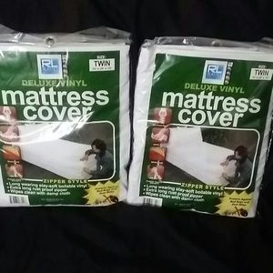Mattress cover twin size 2 packs