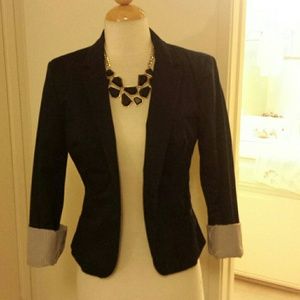 Black blazer