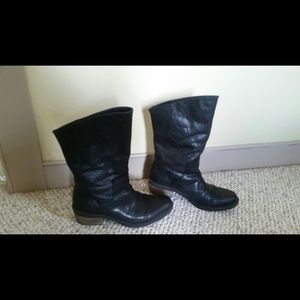 Calvin Klein short boots