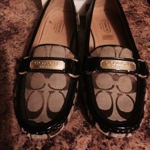 Authentic Coach shoes