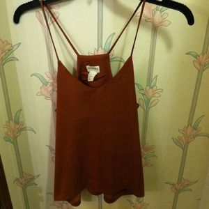 ❌SOLD❌H&M Silky Tank