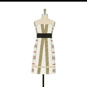 Sold!!!Embroidered Pier Dress size 12