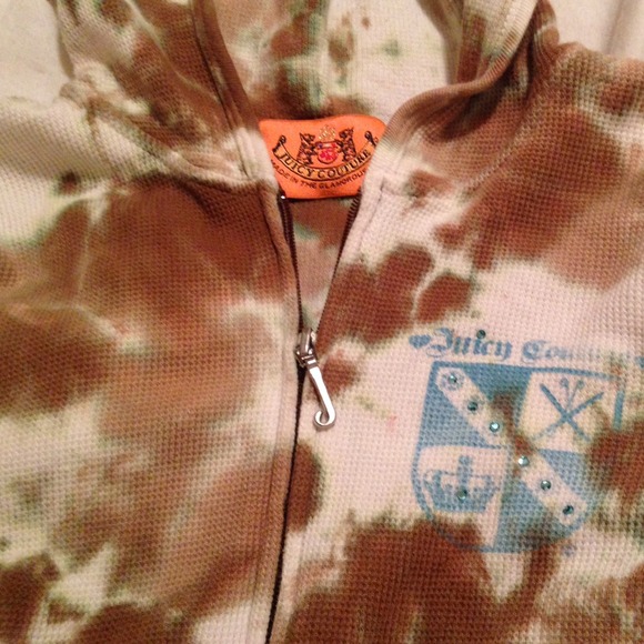 Juicy Couture size small zip up jacket!