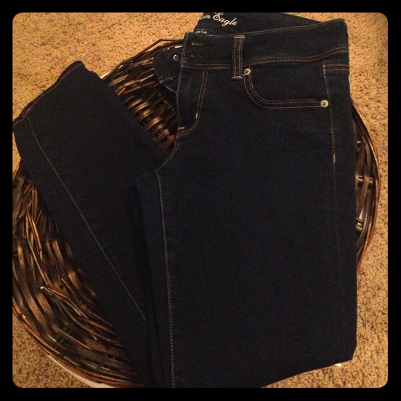 American Eagle Skinny Jeans.
