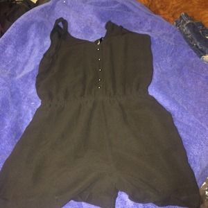 Black romper