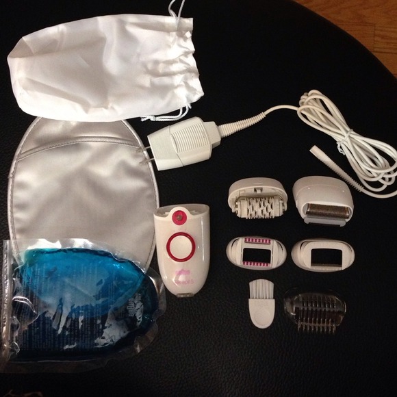 BRAUN epi silk 5 epilator