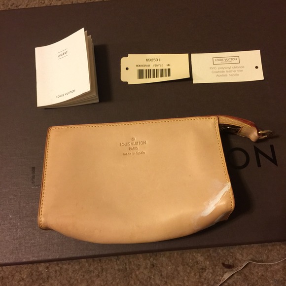 Authentic LOUIS VUITTON Ambre MM "Limited edition" - Picture 2 of 4