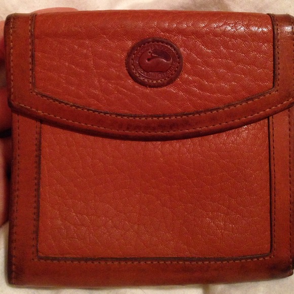 Dooney & Bourke leather wallet