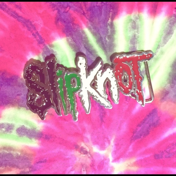 Accessories - SLIPKNOT belt buckle