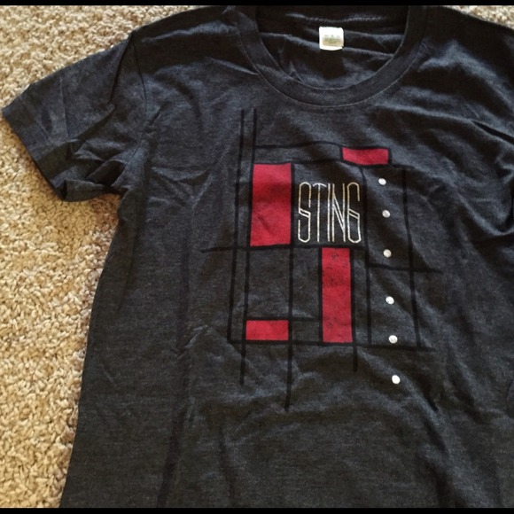 Sting Back to Bass tour Tshirt