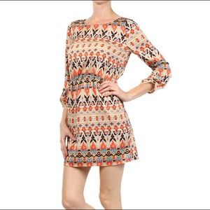 Trendy Tribal Dress