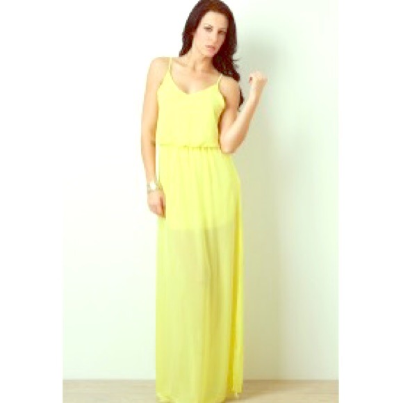 Bright as Day Maxi Dress