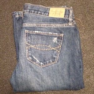 Abercrombie & Fitch Dark Jeans