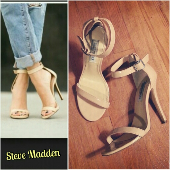 Steve Madden "Realove" Strappy Heels in size 6.5M