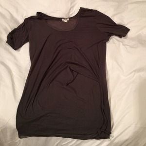 Helmut Lang Sheer Grey Tee shirt fits all sizes