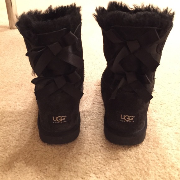 UGG Shoes Bailey Bow Ugg Ribbon Uggs Poshmark