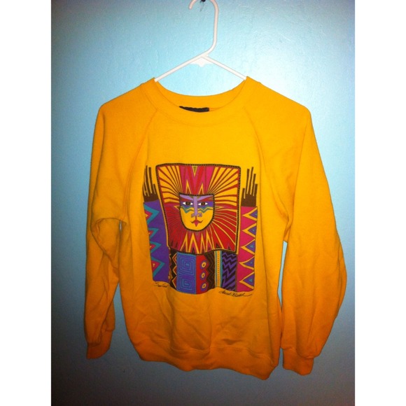 VINTAGE SUN GOD SWEATSHIRT