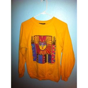 VINTAGE SUN GOD SWEATSHIRT