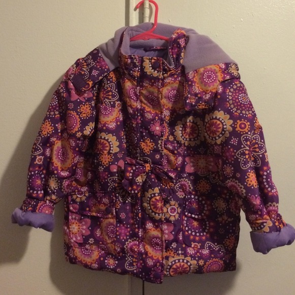Toddler girls winter jacket size 5t