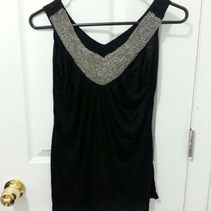 V neck tank top for sale