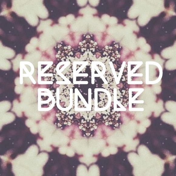 🚫Reserved Bundle Deal🚫