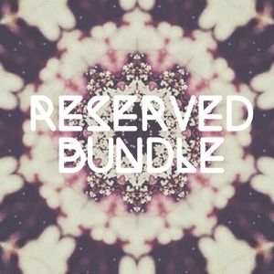 🚫Reserved Bundle Deal🚫