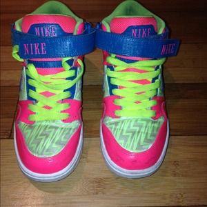 Colorful nike's