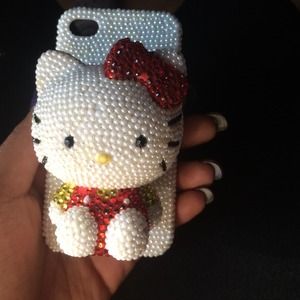 Hello kitty iPhone 4-4s phone case