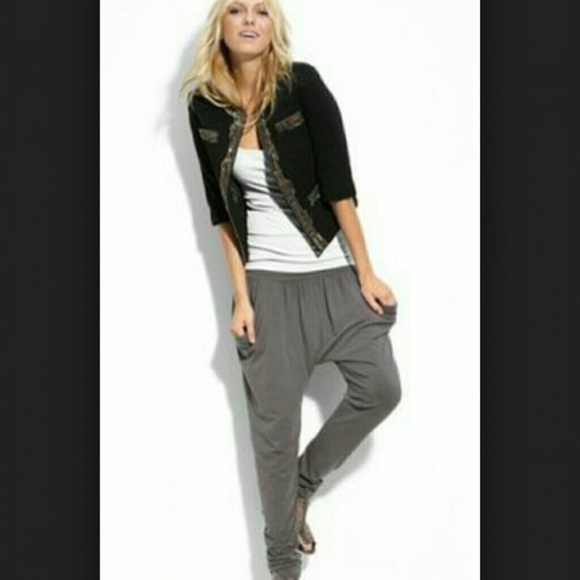 Grey Harem pants