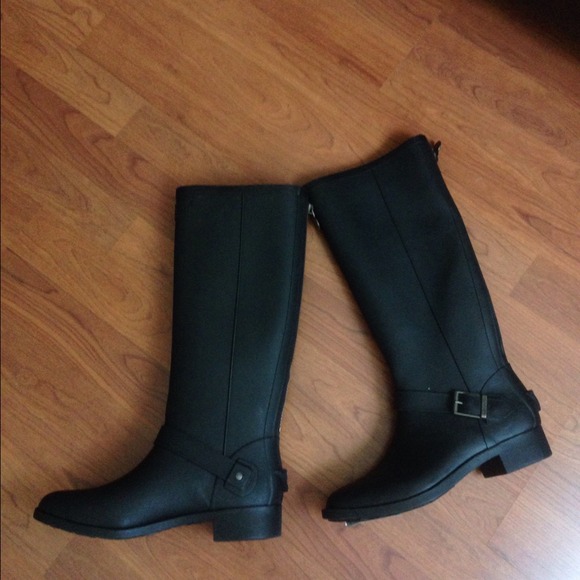 ❌❌❌ Hunter Sz7 Belsize Mercer Black Rain Boots❌❌❌ - Picture 3 of 4