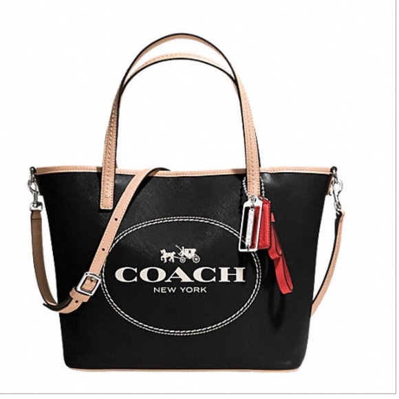 Coach Handbags - NWT Coach Metro Horse & Carriage Small Tote
