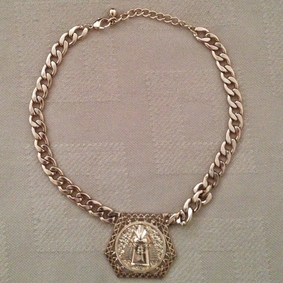 Egyptian Gold Necklace