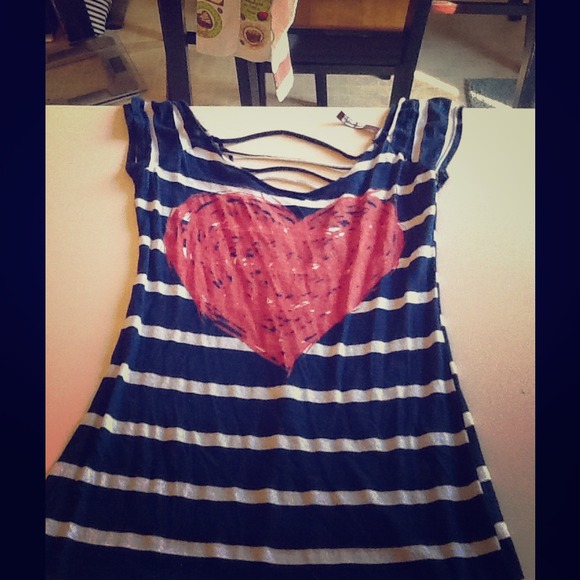 SOLD! Miss Royalty shirt with red heart